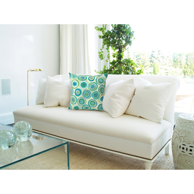 Coussin Puddle, vert