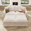Canapé-lit modulaire avec rangement Wynter-398807394