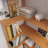 90cm Extended 5-Tier L-Shaped Corner Bookshelf with Anti-Drop Panel and Tipping Device for Home Office-1561338734