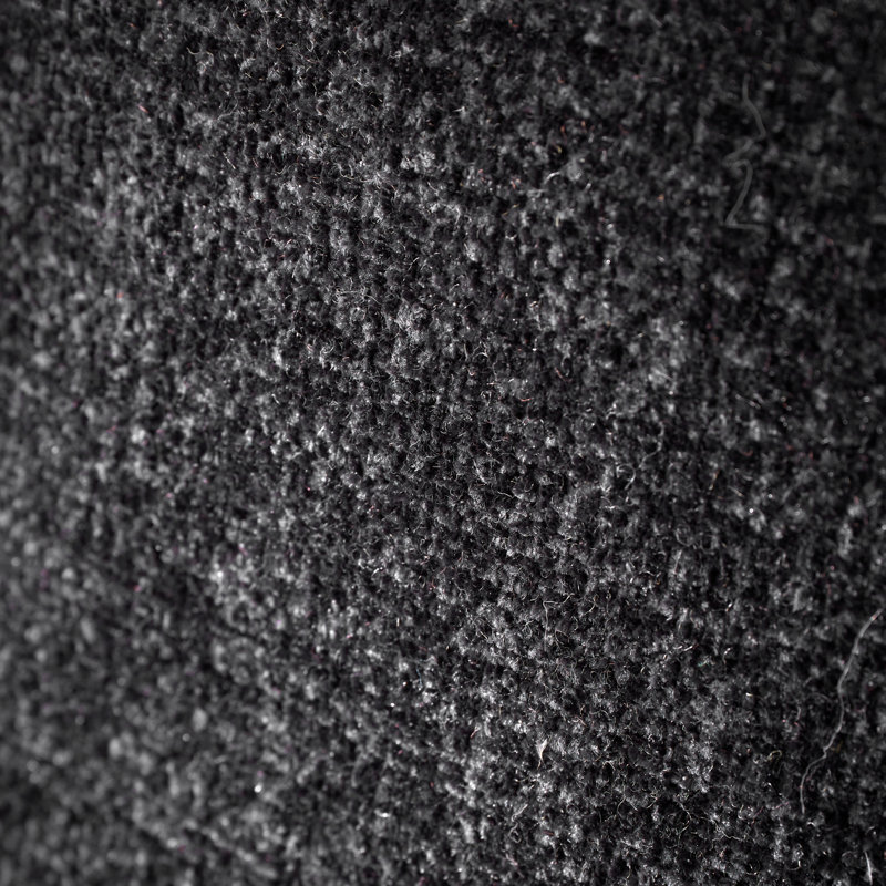 Wilson Plain Cushion Cover, Black