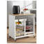 Nelida 71cm W Steel Kitchen Trolley and with Locking Wheels-862274316