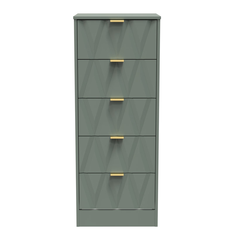 Las Vegas Bedside Table, Reed Green