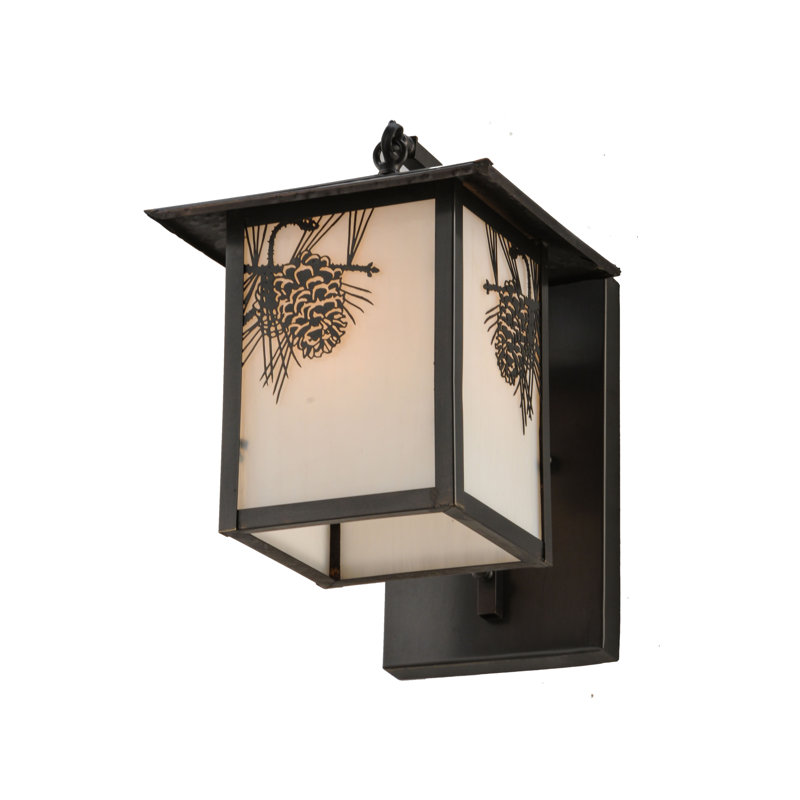Rustic Lodge 1 - Light Armed Sconce