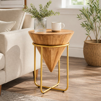 Table d'appoint Minimalist & Luxe