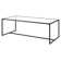 Pico Glass Top Coffee Table