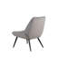Chaise d'appoint en métal et tissu Vyte-702783539