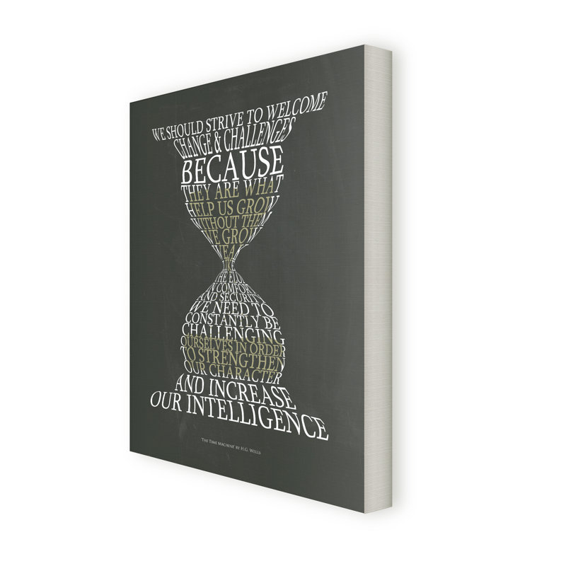 Wrapped Canvas Print, 45 cm H x 30 cm W x 5 cm D