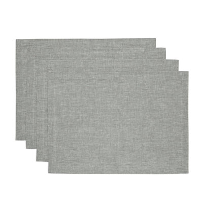 100% Pure Linen Placemats - Athena
