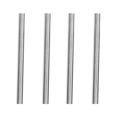 Echols Diamantee 3.5 cm Centre Bar Handle