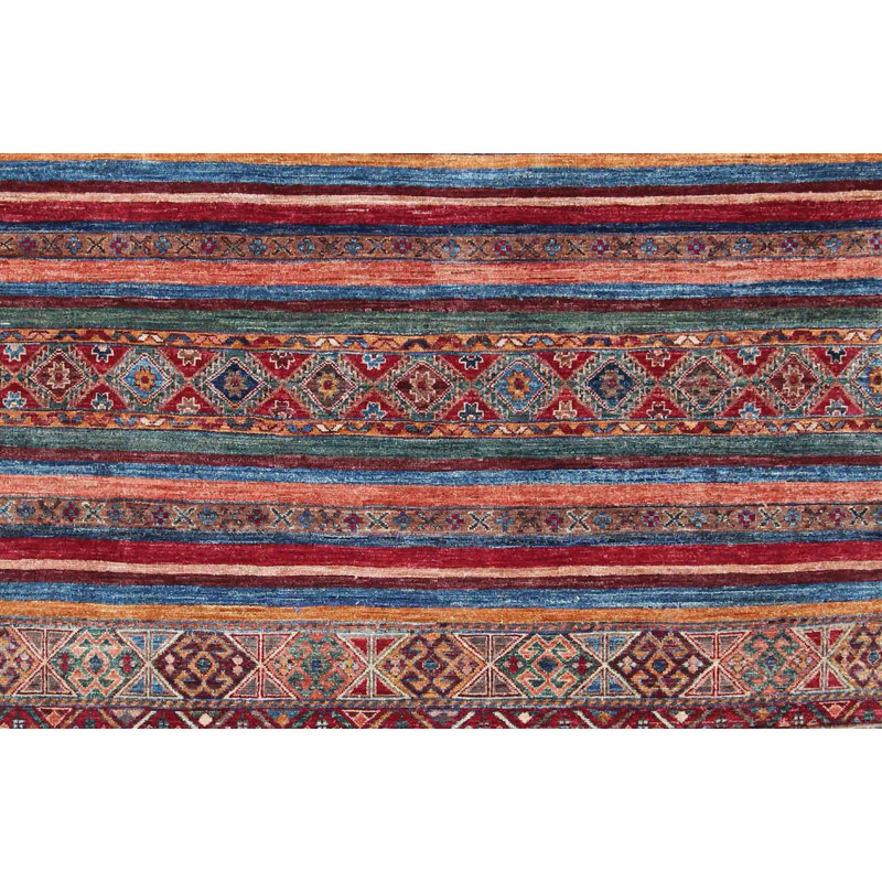 Ahlana Oriental Hand Woven 150cm X 194cm Area Rug