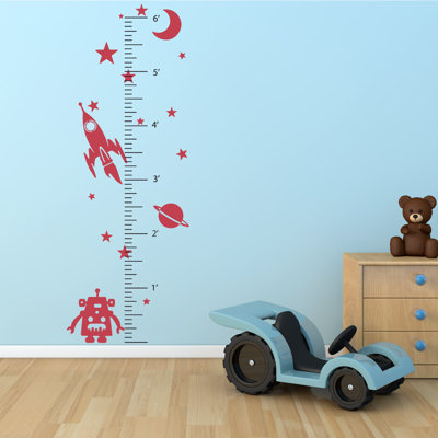 Non-Wall Damaging Wall Decal