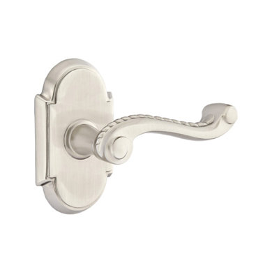Double porte faux levier avec rosette