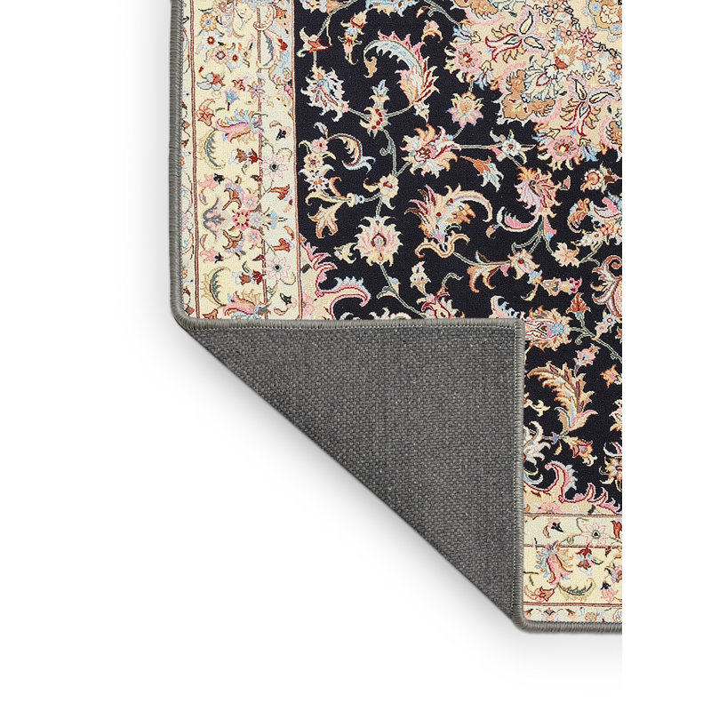Wool Oriental Indoor Rug, Rectangle 5' x 8'