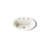 Bryant Vitreous China Oval Drop-In Bathroom Sink with Overflow-10940513