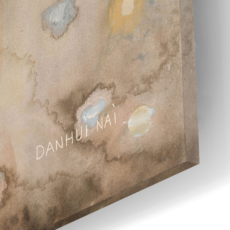 «Atmosphere» par Danhui Nai, art mural en verre acrylique, 12 po x 12 po, H 12 po x l 12 po x P 0,13 po