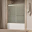 Levity 59.63" x 62" Bypass Bath Door with CleanCoat® Technology-152362716-227747594