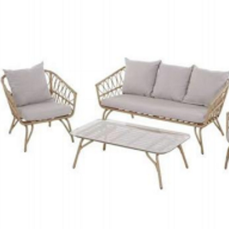4 - Person Patio Dining Set with