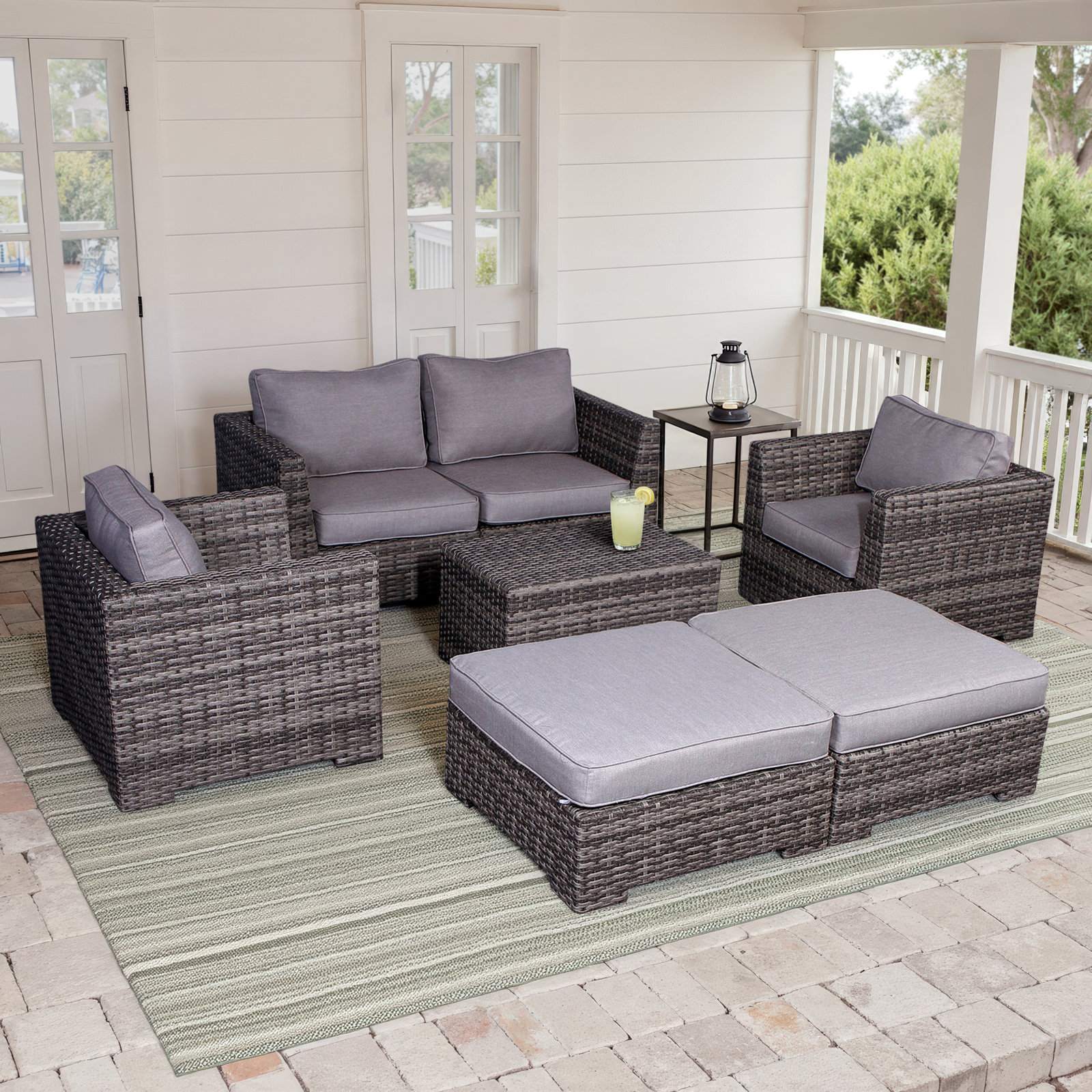 McDougal 6-Person Patio Seating Group