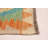 One-of-a-Kind 4' X 6' New Age Wool Area Rug in Cyan