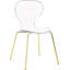 Chaise d'appoint empilable Clarion-1423331269