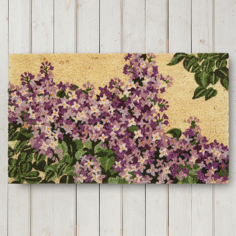 Lilac Outdoor Doormat