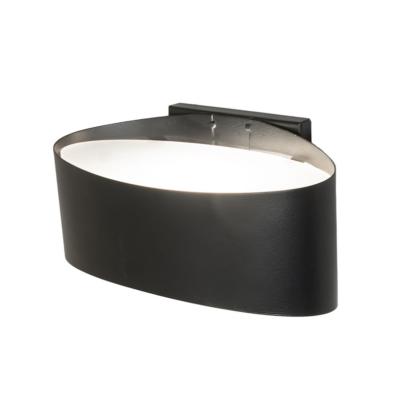 9" Wide Envolver Wall Sconce