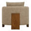 Fauteuil d'appoint rembourré Uttermost Halligan