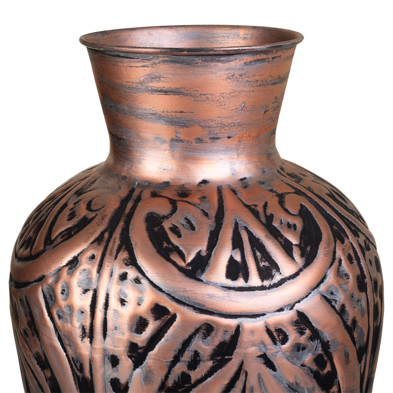Astreia Metal Table Vase