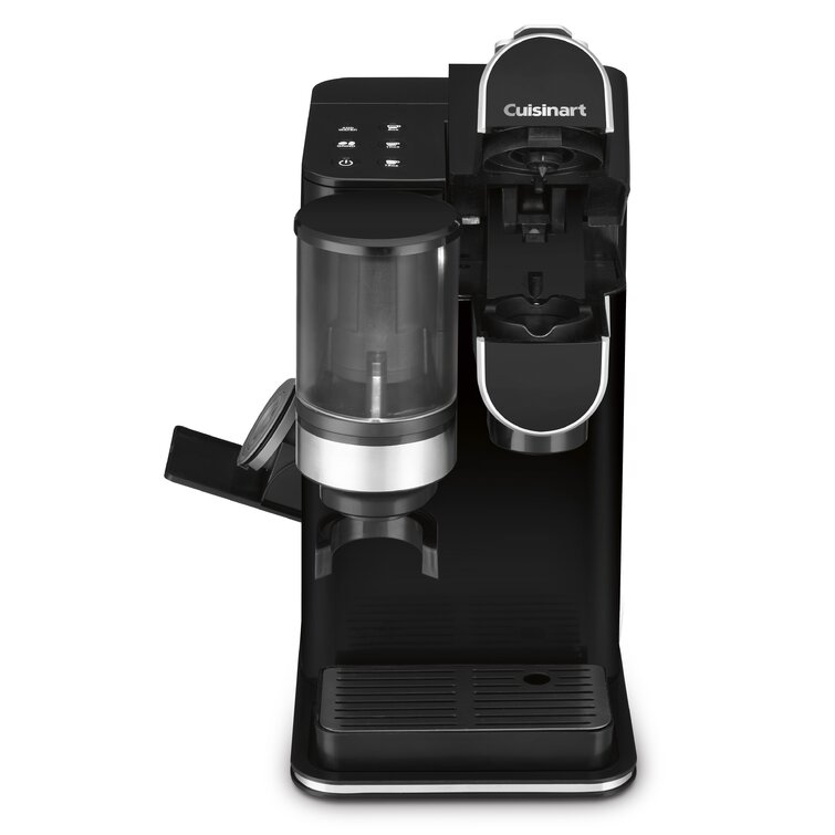 Grind & Brew Single-Serve Coffeemaker