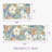 Modern Floral Anti Fatigue Memory Foam Kitchen Mat-538201344