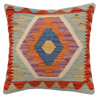 Geometric Throw Pillow