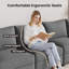 Canapé modulaire modulaire, canapé modulaire 5 places avec méridienne, canapé moderne avec coussins et rangements, canapé modulaire à assise large et profonde pour salon, appartement, studio, bureau