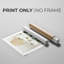 First Blush - Impression sur toile seulement - NON-CADRE