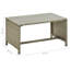 Faiyaaz Rectangular Outdoor Coffee Table , 70cm cm W 40cm cm D-820583222