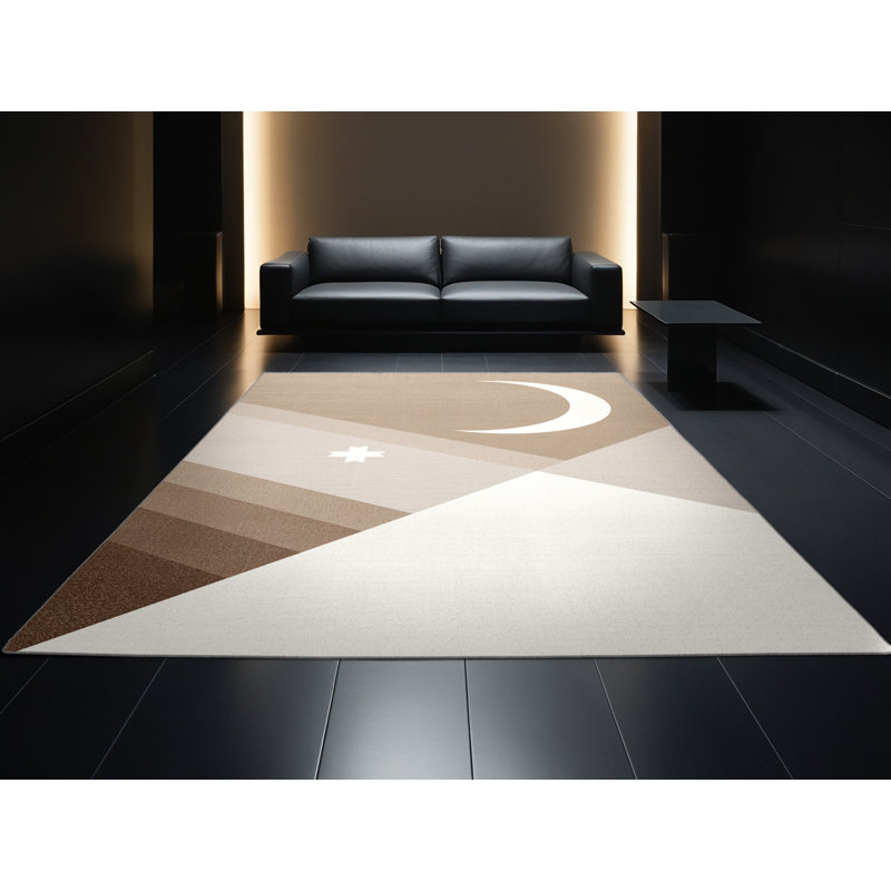 Tapis gris lavable à la machine Northville, 2 pi x 3 pi