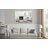 60"X40" Oversized Modern Rectangle Wall Mirror For Bathroom, Living Room, Or Bedroom - Silver Aluminum Frame, Vertical Or Horizontal Mount | Gift Idea