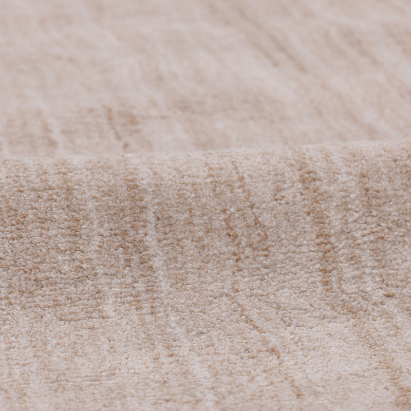 Area Rug in Beige, Rectangle 8' x 10'