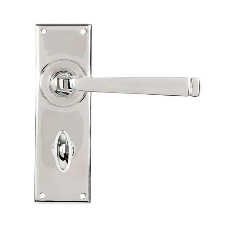 Door Handle, Polished Marine