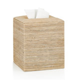 Araba Silver Tissue Box Cover