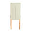 Devarus 47cm H Tufted Linen Upholstered Parsons Chair in Beige