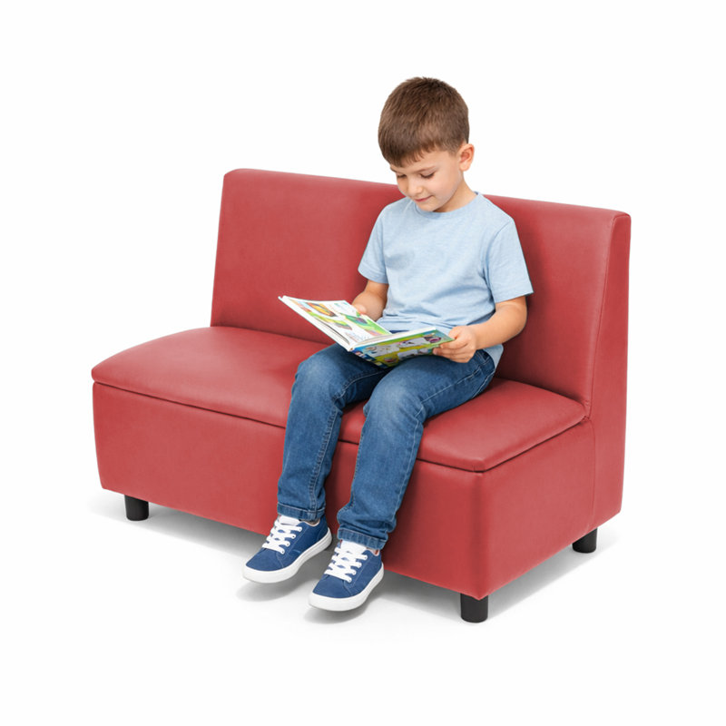 Canapé modulaire Kid Comfort - rouge, Rouge