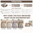 Large Size Wear-wesistant Kitchen Mats Runner Rug (Set of 2)-81187451