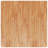 vidaXL Square Table Top Replacement Restaurant Cafe Treated Solid Wood Oak