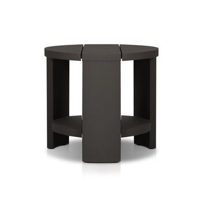 Roca Outdoor Rectangular Side Table