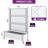 Elevated Planter with Trellis-219541963-219541960