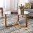 Bueso Glass Top Coffee Table-1436575414