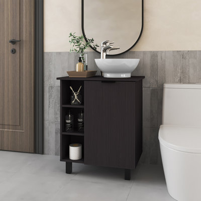 Stites Vanity Sink, Bathroom, Black