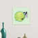 Lemon DJ by Paul Fuentes - Print on Canvas