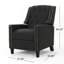 Fauteuil en tissu gris foncé Classic