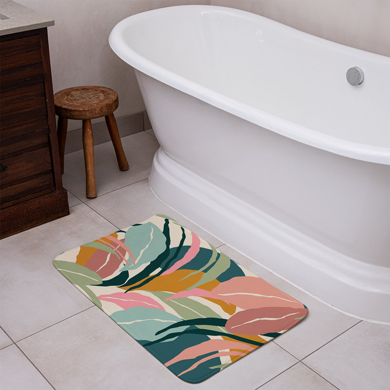Dorles Non-Slip Bath Rug